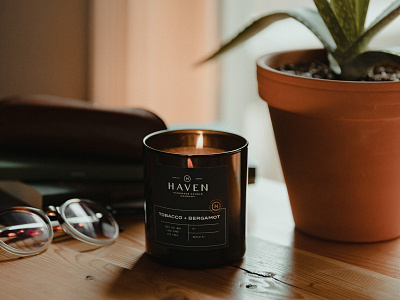 Haven | Tobacco + Bergamot Packaging