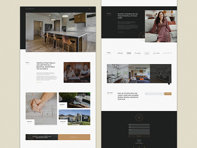 Structur Design + Interiors | Web Design