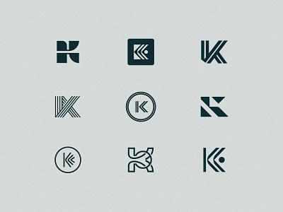 K Logo Marks bold brand branding design geometric icon k law law firm logo logo design minimal modern simple