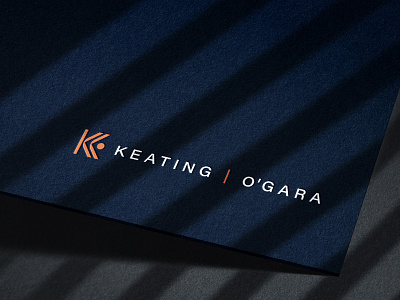 Keating O'Gara Law | Brand Identity