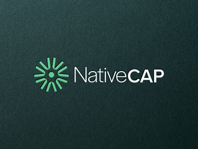 NativeCap | Brand Identity africa bold brand branding build capital design invest investment logo logo design minimal money simple spider web web