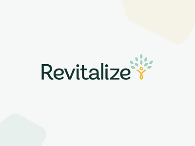 Revitalize Cleaning Co. | Brand Identity brand branding bright care clean cleaner cleaning commerical customers design fresh logo logo design minimal professional residential revitalize service simple tree