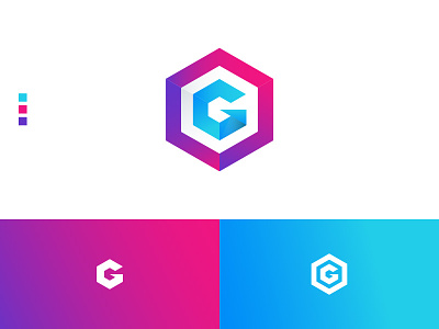 G + Cube Logo
