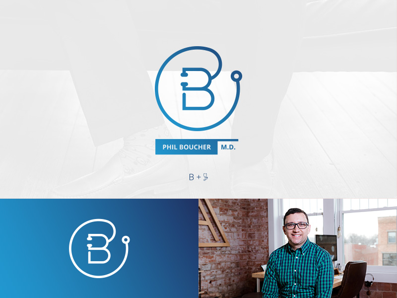 Doctor B Logo Design By Brennan Burling On Dribbble