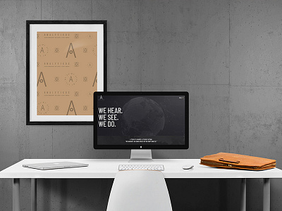 Analytikos Brand + Web + Video branding design full service logo video web web design