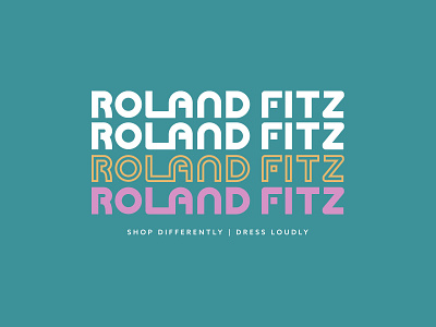 Roland Fitz- Logo Concept