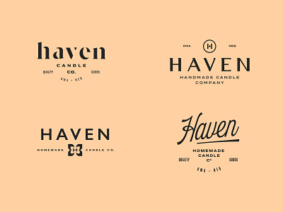 HAVEN | Logo Concepts