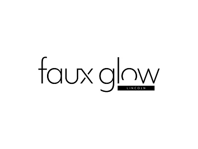 Faux Glow Lincoln | Brand Identity