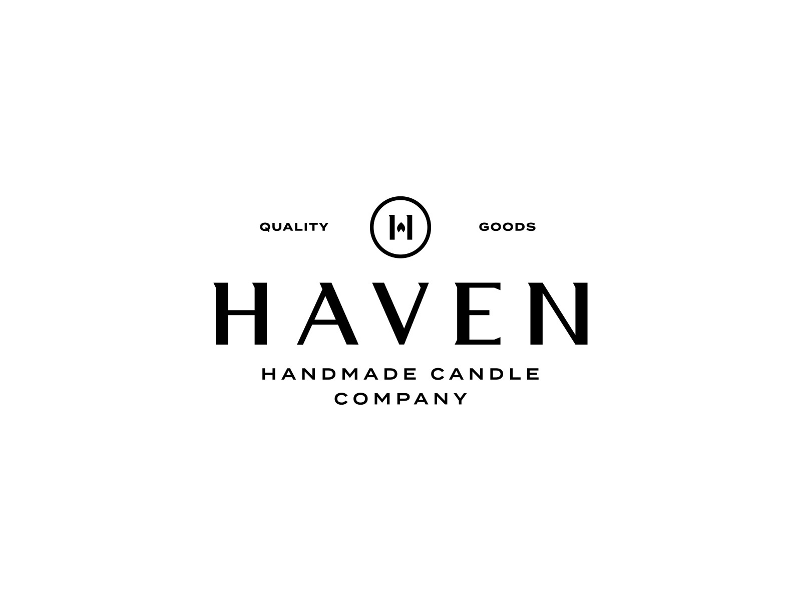 Haven Candle Co. Branding by Brennan Burling on Dribbble