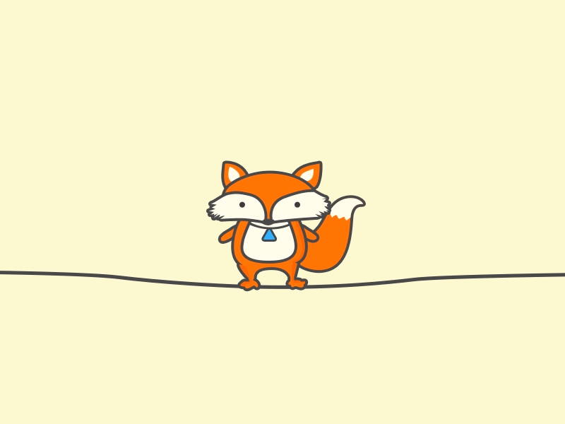 funny fox