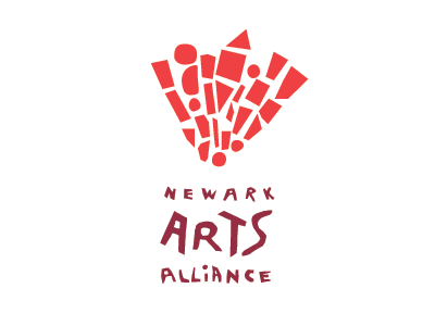 Newark Arts Alliance Logo branding design logo