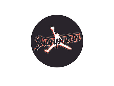 Jumpman illustrator logo logo design