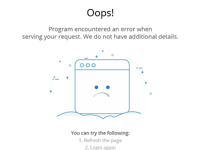 Error Page