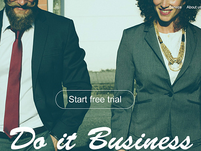 Do it Business ui ux web ui website