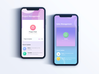 Mobile UI project Task