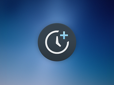 Timely Dock Icon dock free freebie icon osx replacement time timely tracking yosemite