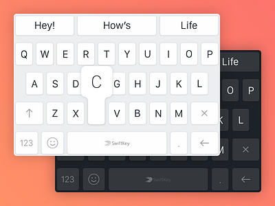 SwiftKey Themes request