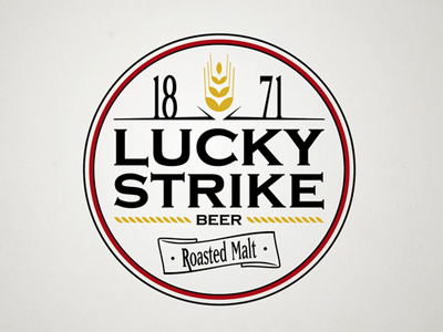 Lucky Strike Beer logo