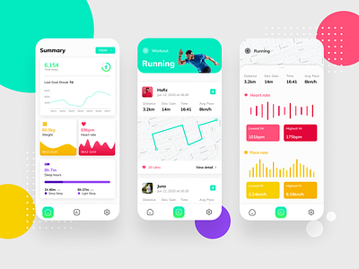 Fitness Tracking App