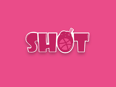 Playoff! Dribbble sticker graphicdesign illustration socialmob sticker