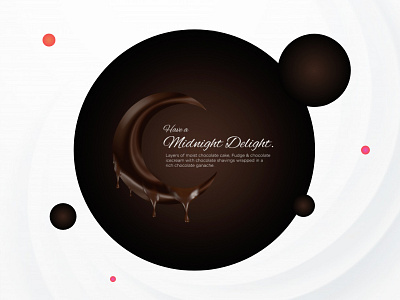 Have a Midnight delight! branddesign campaign icecreamadvertisement photoshop pitouch poster