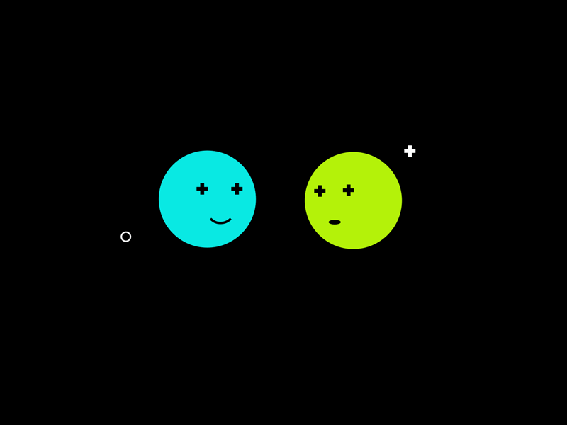 Simple emoji animation :) clean concept design dribbble illustration