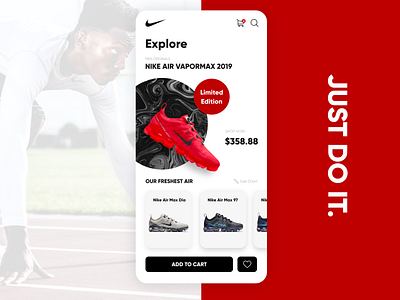 Nike App Concept Design :)