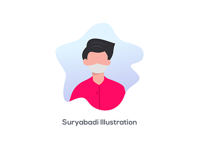 New Branding Flat Illustration app branding design icon illustration logo minimal typography ux vector web