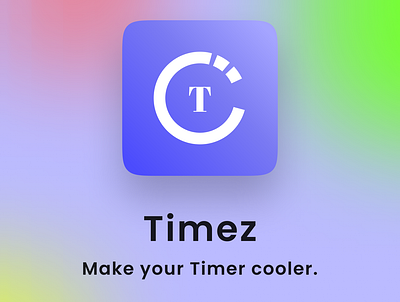 Daily UI #5 - Timez app branding design graphic design illustration logo typography ui ux vector