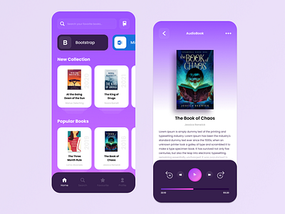 E-Book App Design