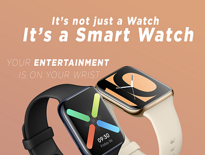 Smart Watch Ad advertisement branding design facebook ad instagram post post web