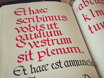 Gpalmer dribbble sketchbook calligraphy