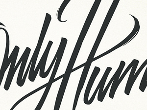 Only Human by Ged Palmer on Dribbble