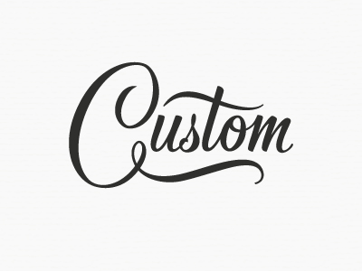 Custom Lettering & Graphic Design