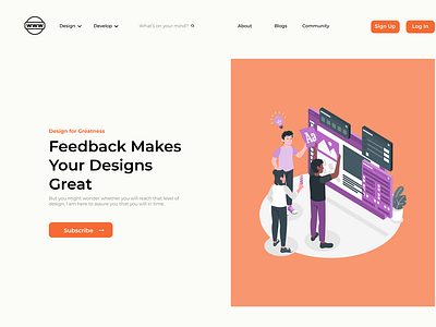 WeWebWorks, Web/Landing Page Design Agency