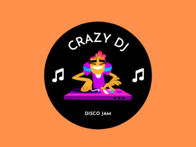 Crazy Dj - Logo