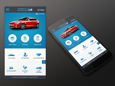 Automotive Dealership App app automotive dealership
