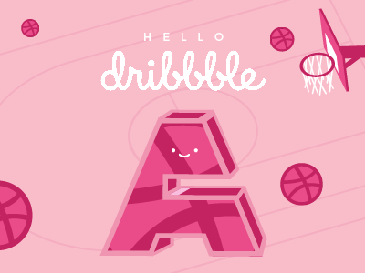 Hello Dribbble! debuts