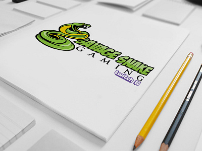 Savage Snake Gaming Logo art design funky and fresh gaming gaminglogo graphic design icon illustration illustrator logo logo design typography vector