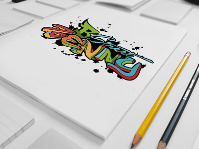 Funky garment company logo art design funky and fresh graphic design icon illustration illustrator logo logo design typography