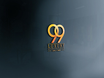 99 Luxury branding company logo graphic design hotel logo icon illustrator logo logo design luxury logo typography vector