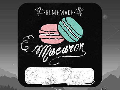 macaronLabel