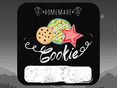 CookieLabel bakery bakery packaging design funky and fresh graphic design illustration illustrator vector