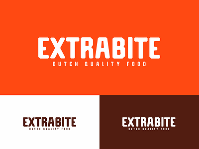 Extrabite Branding branding dutch extrabite food logo pascal quality robert
