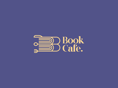 BookCafe Logo book cafe logo