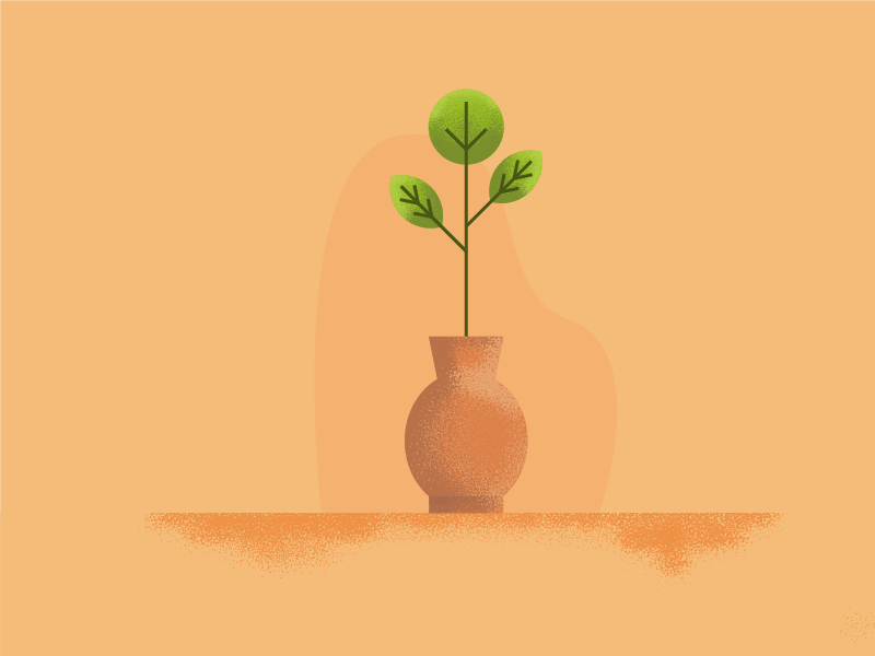 Plant Vector 0.2 vector plant noise illustration