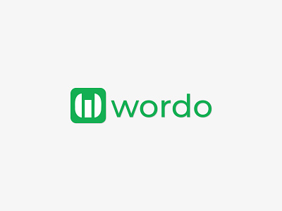 Wordo Logo Design brand branding copywriter creative design editing identity logo logo design logodesign logoinspirations logomark logotype publish unscramble vector word write