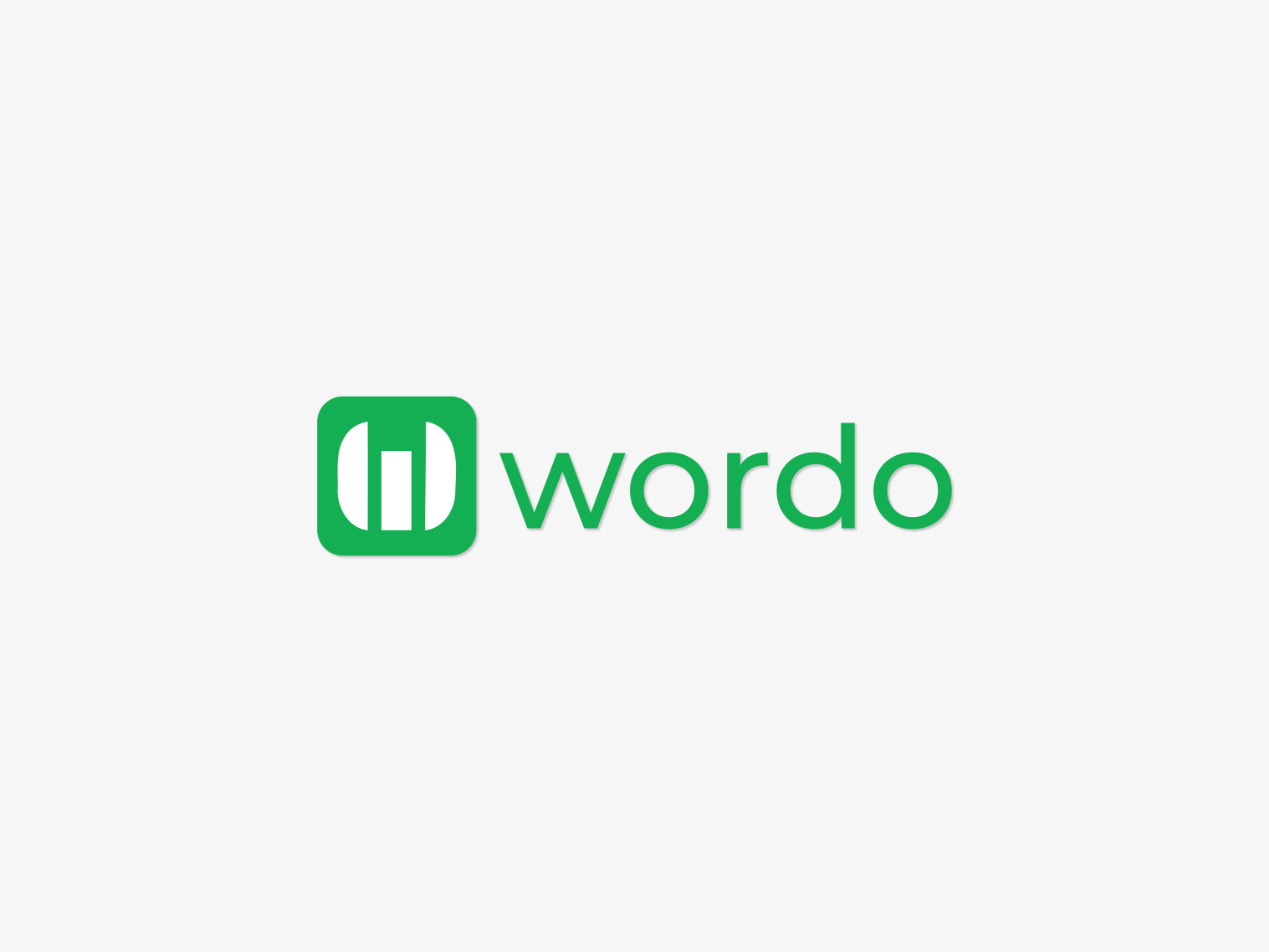 Wordo Logo Design by Habibur Rahman Rakib on Dribbble