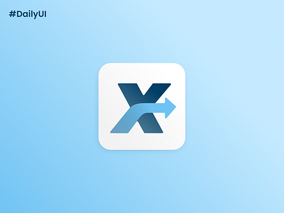 Daily UI App Icon app design icon logo