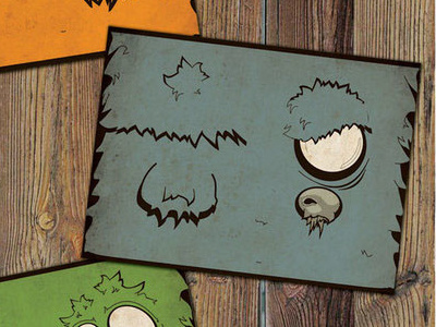 Creative Beast - Sketchbook Covers beast covers design fun illustrations monsters sketchbook